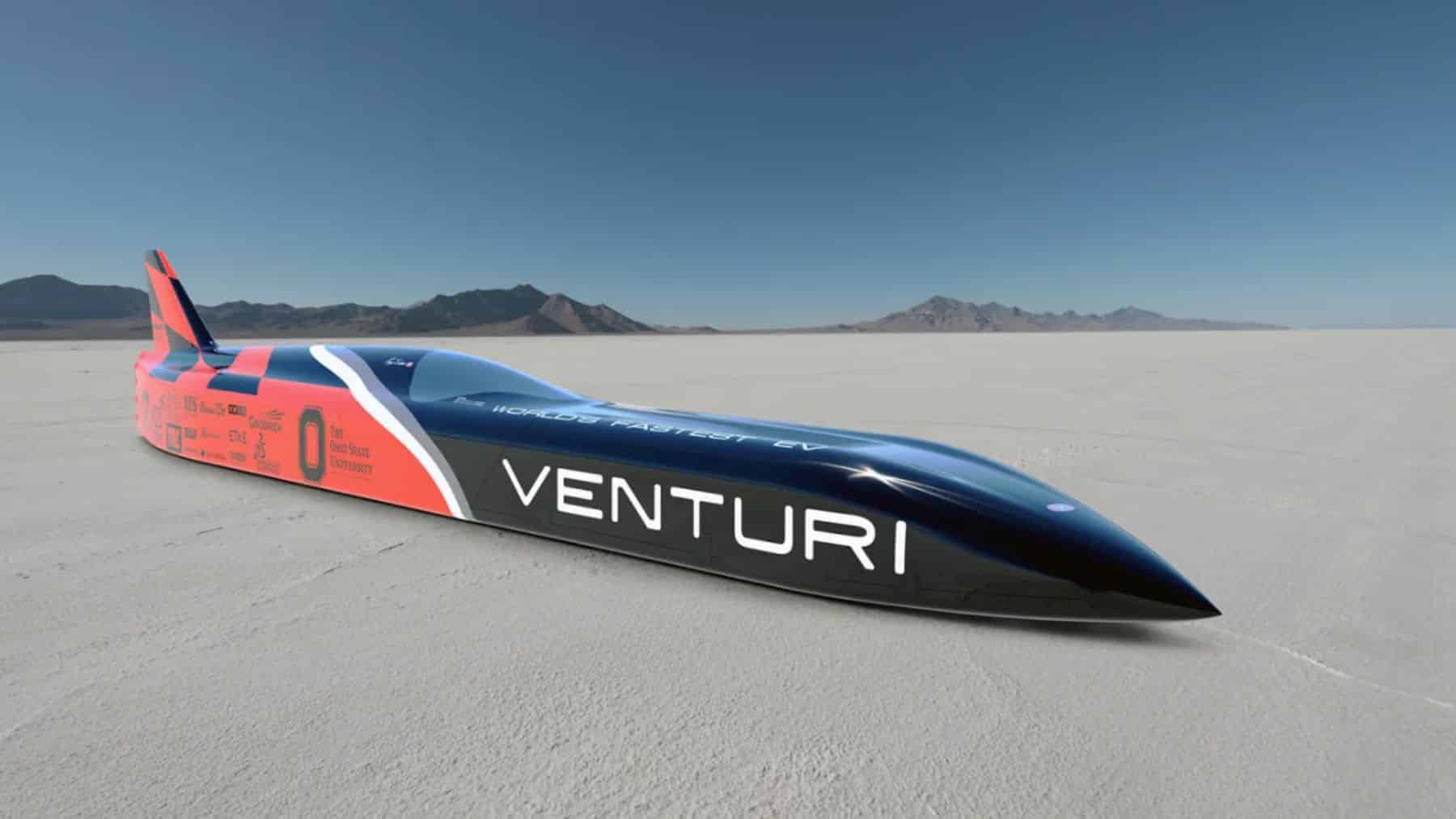 Ferrari Venturi powerful