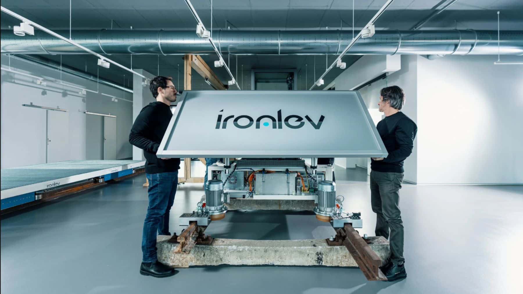 IronLev maglev Italy