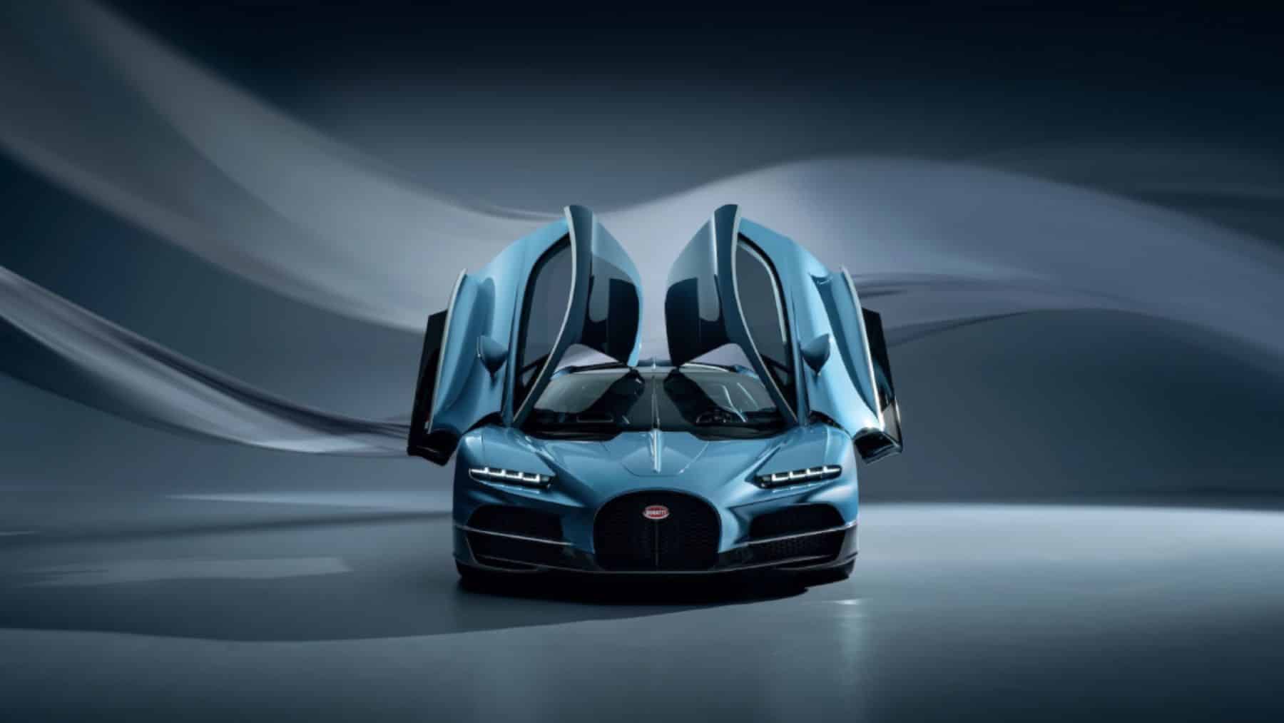 Bugatti's engine new wild