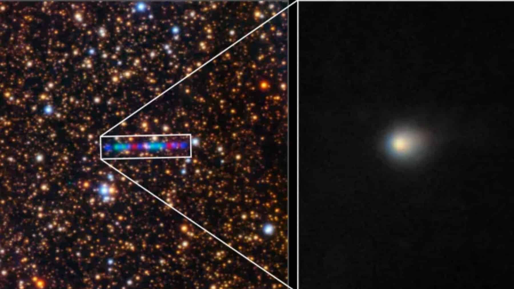 Interstellar visitor confirms cosmic highway path