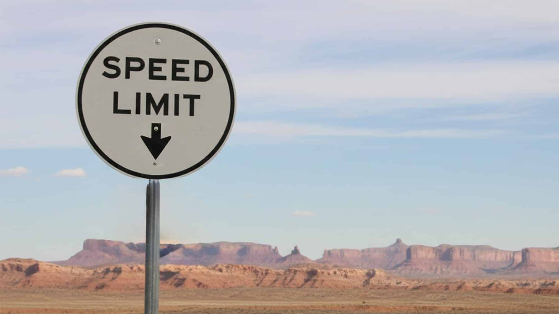 one group speed signs