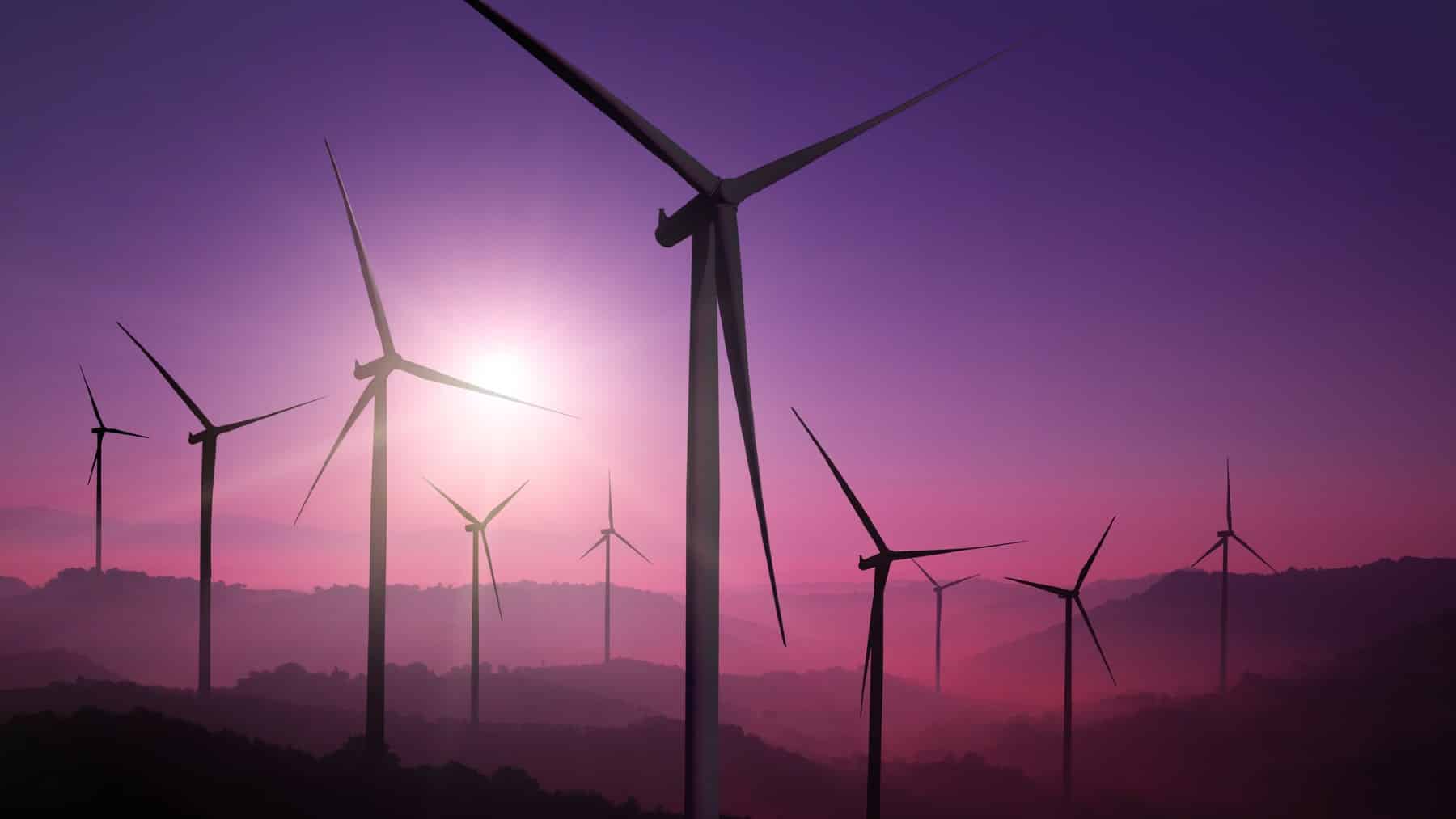 America wind power 14 years