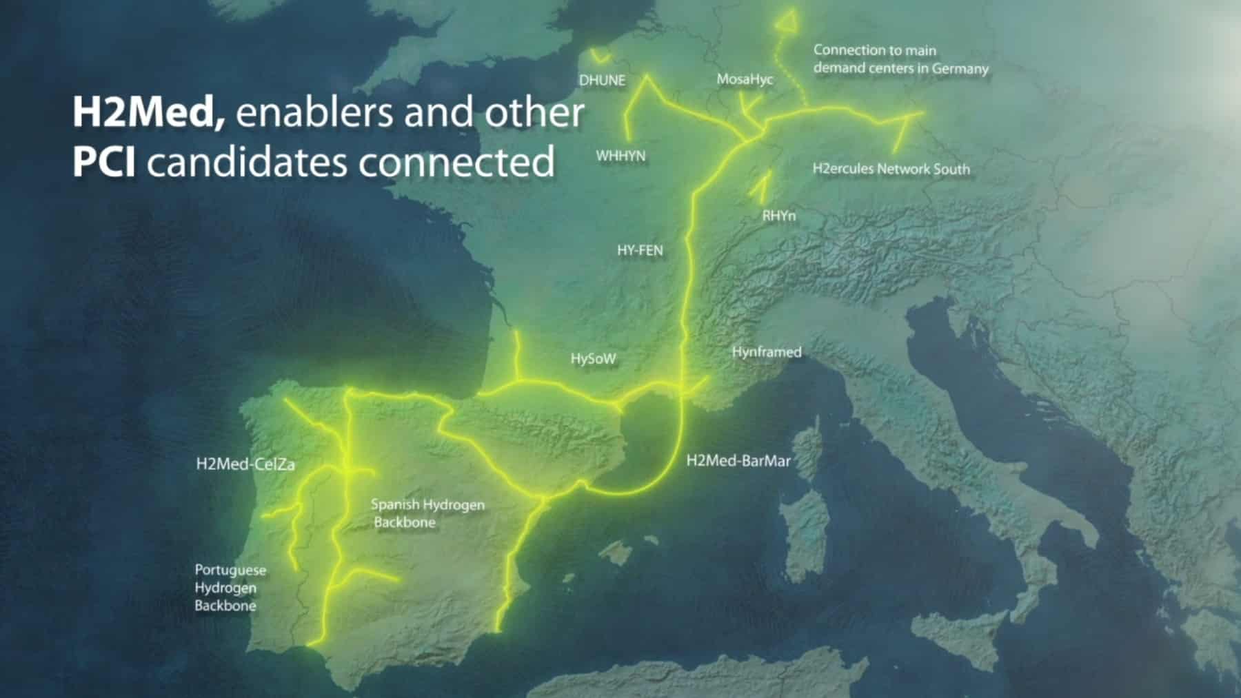 H2Med Berlin event on hydrogen infrastructure