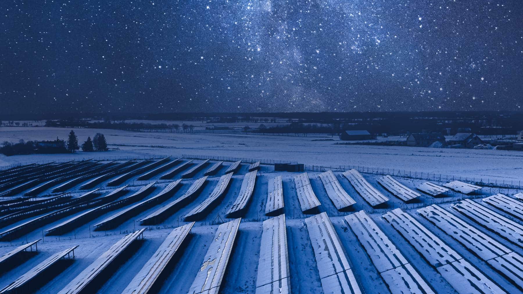 Everest solar panels generate green energy