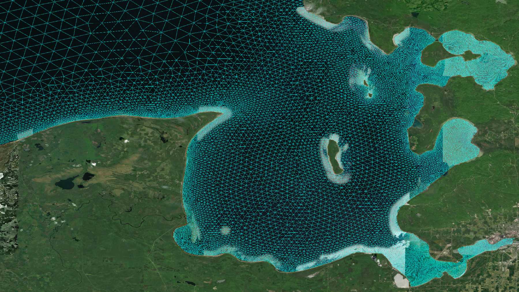 Lake Superior part of the US. Great Lakes