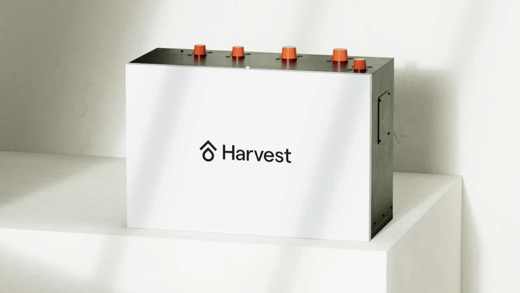 Harvest gas thermal battery box