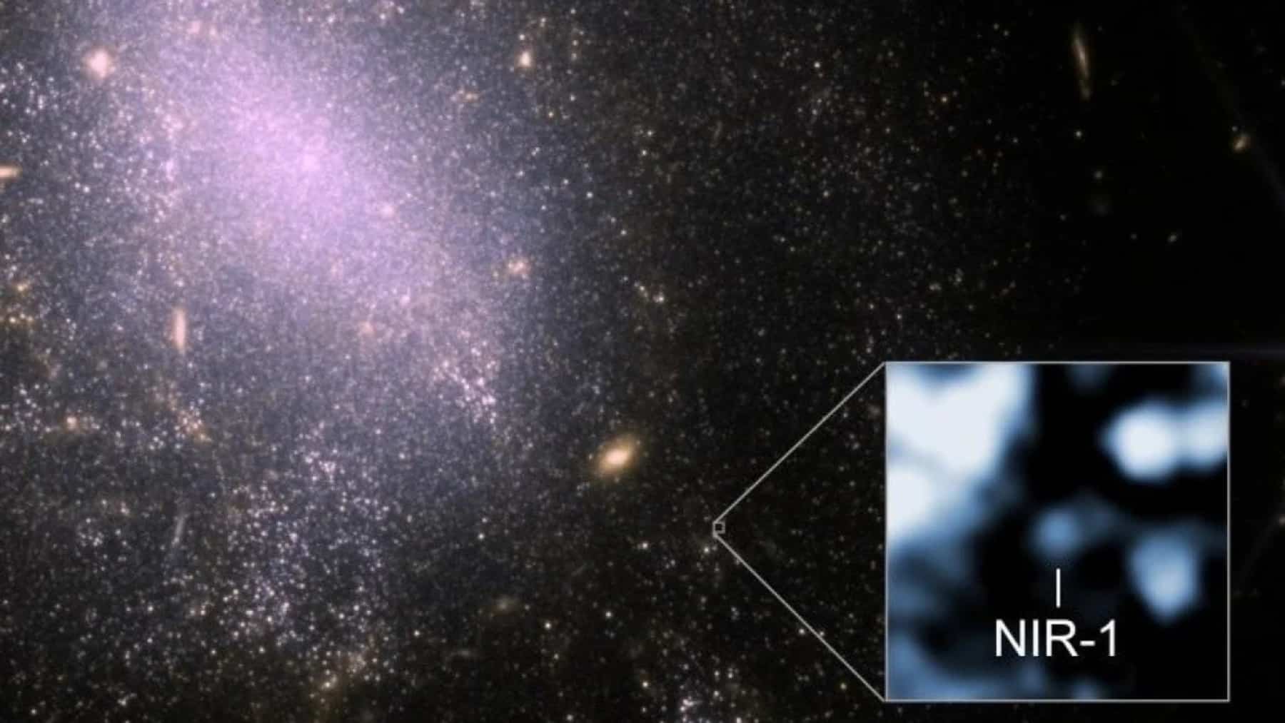 Cosmic burst releases massive solar energy