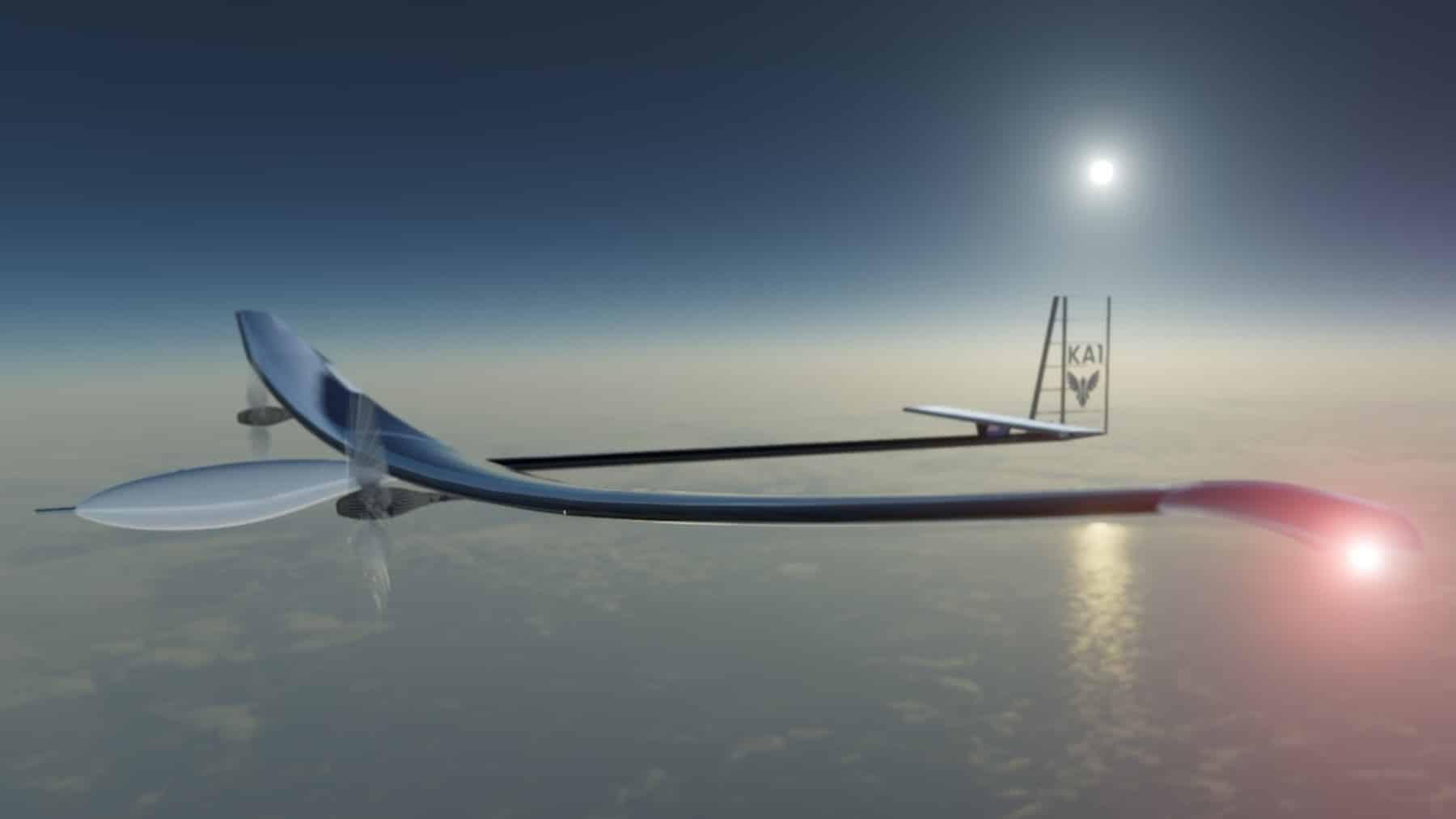 Kea ATMOS sunlight powered