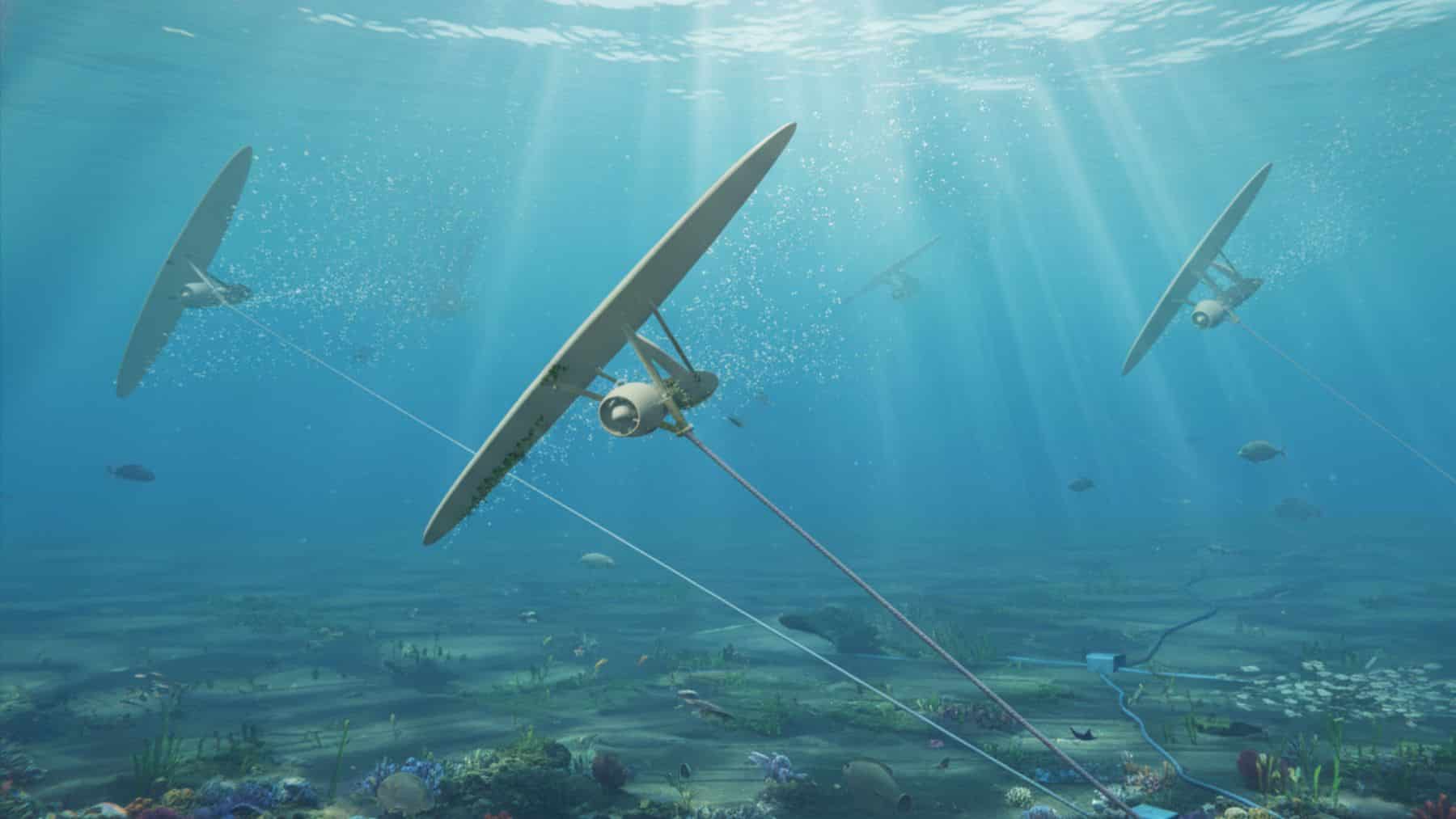 underwater dragon ocean