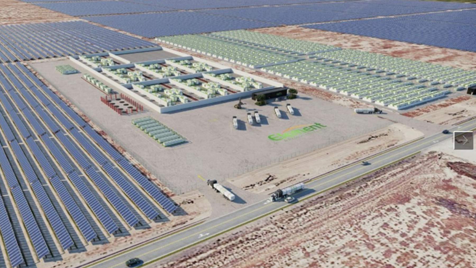 California's hydrogen city huge storm