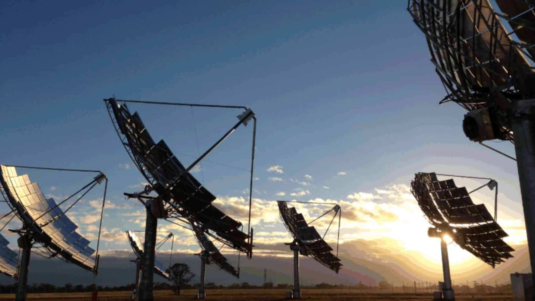 Australia's solar crown jewel 40-dish