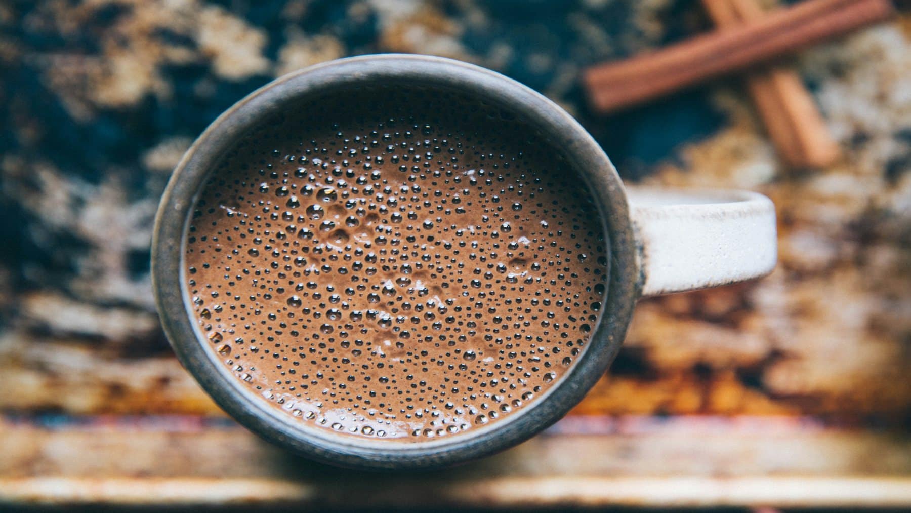 Discover how drinking hot chocolate triggers a powerful hormone explosion