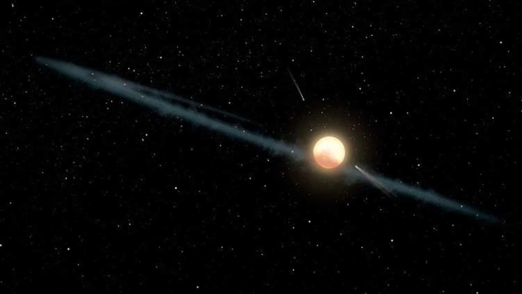 star dimming behavior