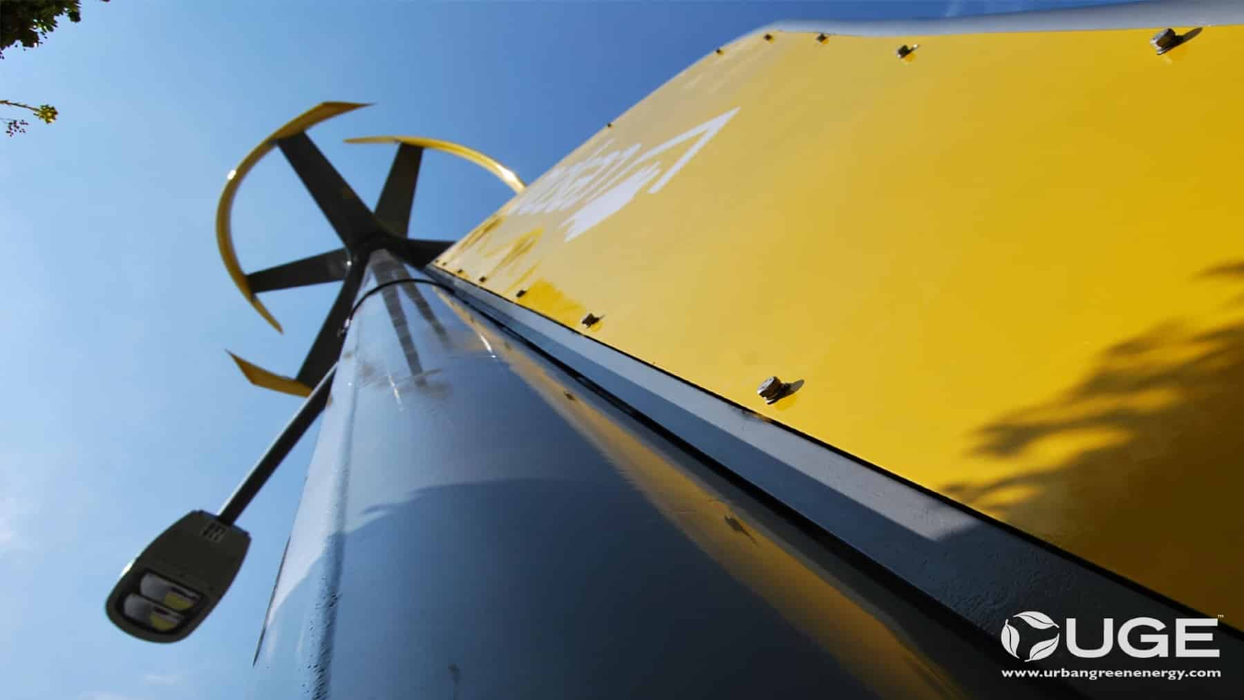 vertical wind turbine