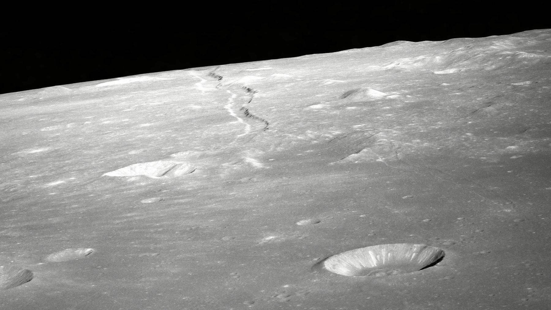 Space tensions China U.S.