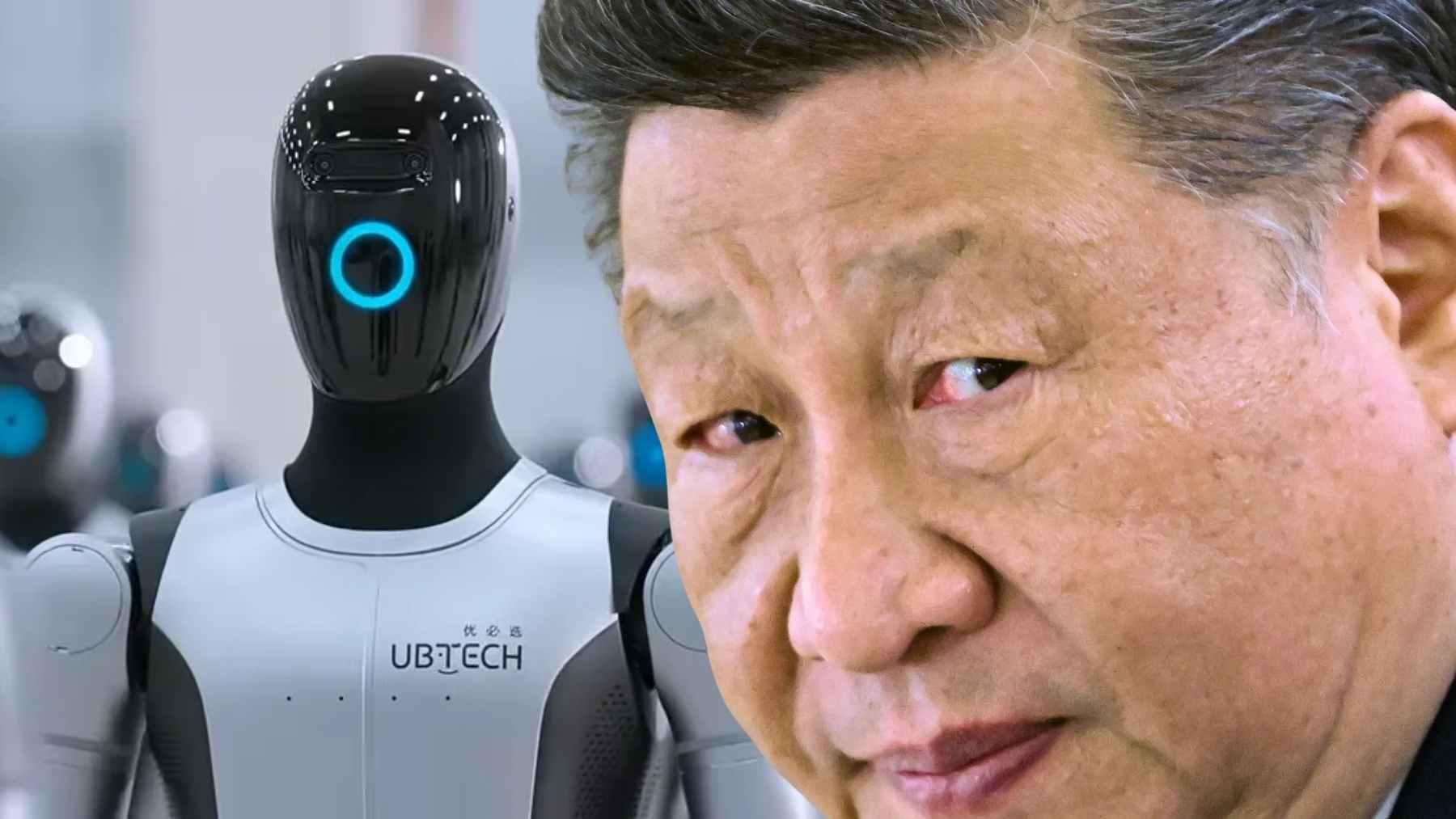 China surprises the world: it deploys humanoid robots to patrol its border... and they can work 24 hours without rest