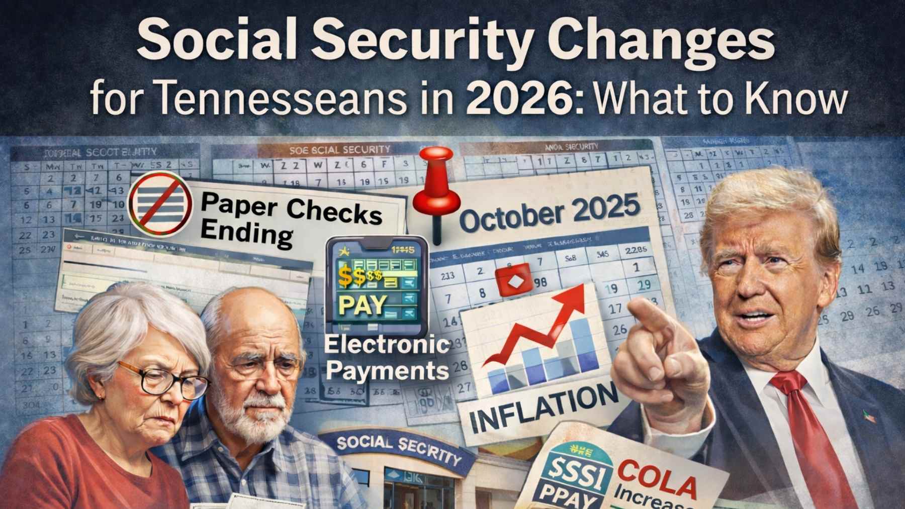 Social Security is changing in 2026. Here is what Tennesseans need to know