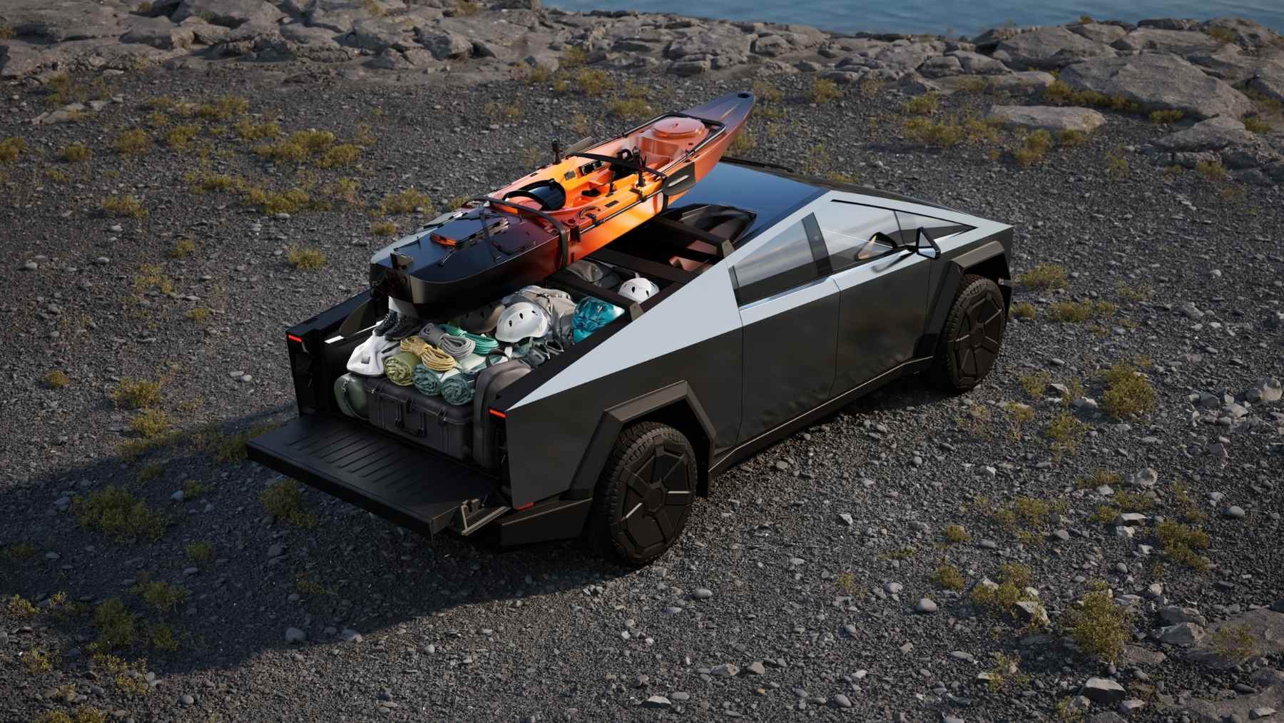 Goodbye to costly repairs at 50,000 miles: a Cybertruck exceeds the warranty limit and continues to operate at full capacity