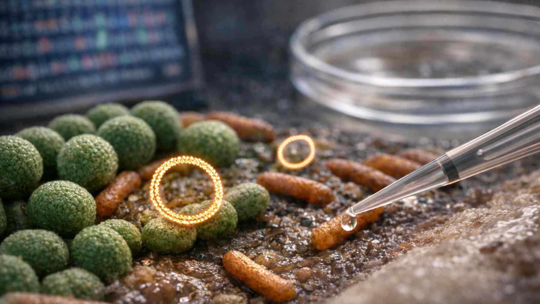 They have no proteins, no capsule, and yet they replicate within the human body in a way that no one fully understands