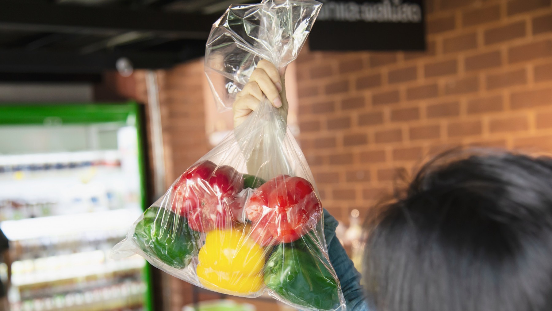 tipos de bolsas, bolsas de supermercado