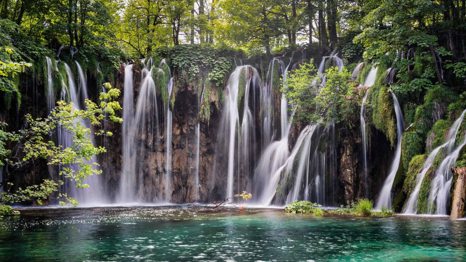 viaje de invierno, viajes en Europa, Plitvice Croacia