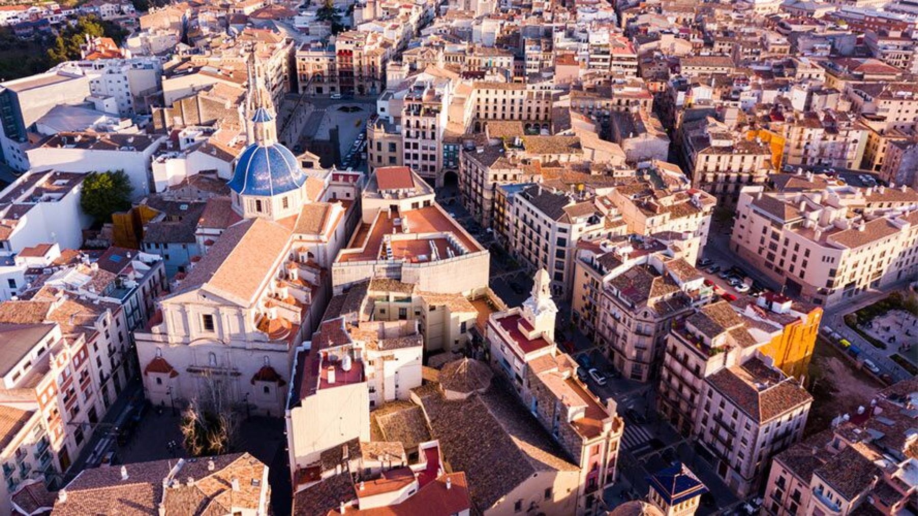 pueblo español, Alcoy