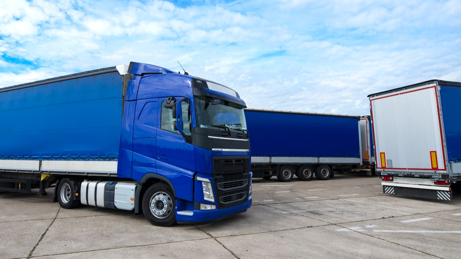 camiones eléctricos, logística