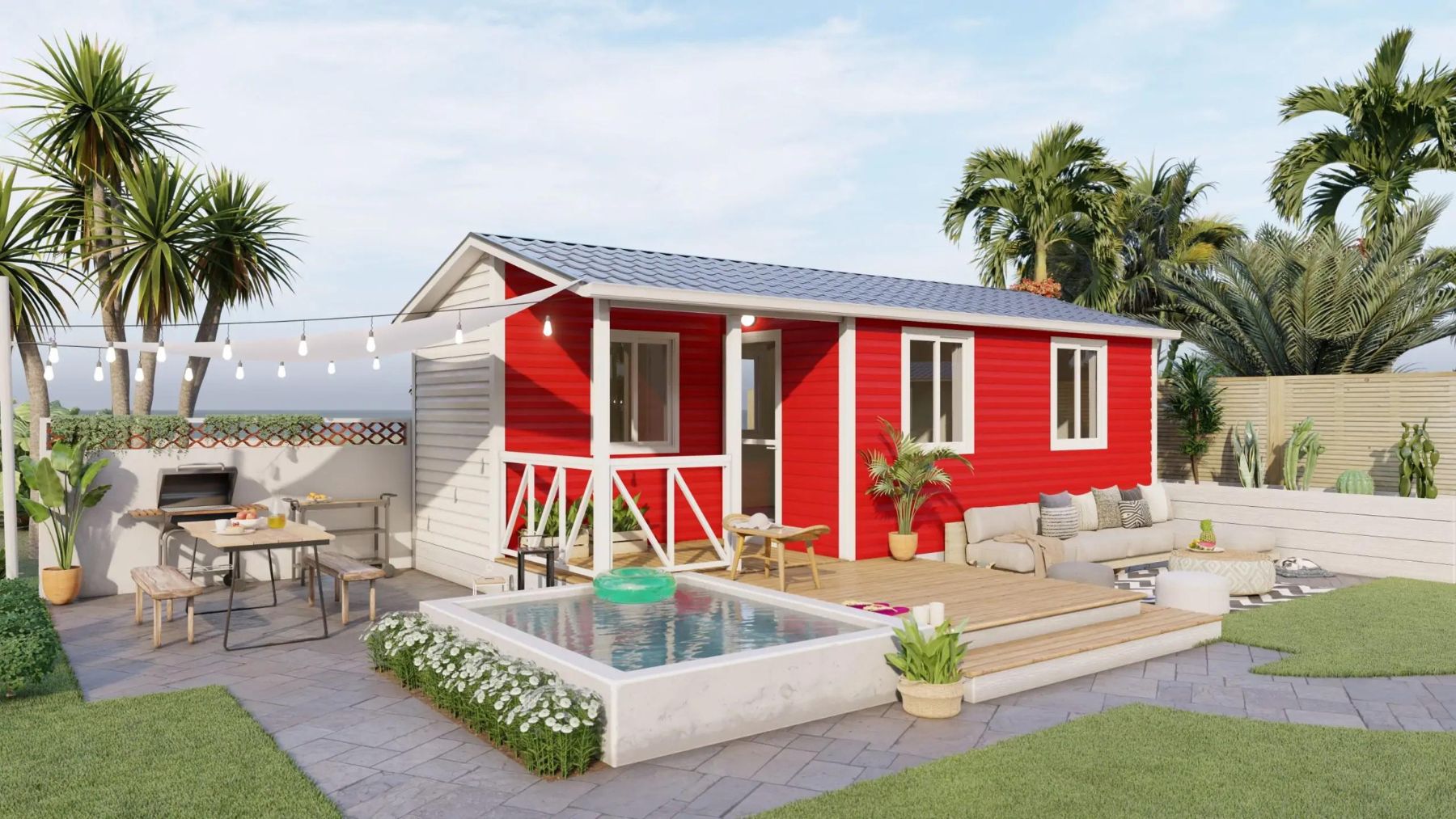 Casa prefabricada Netflix