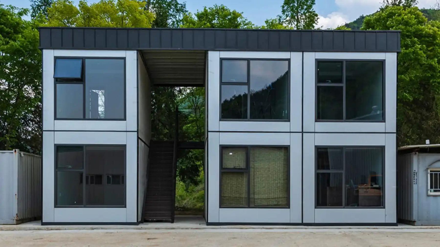 Casas modulares prefabricadas