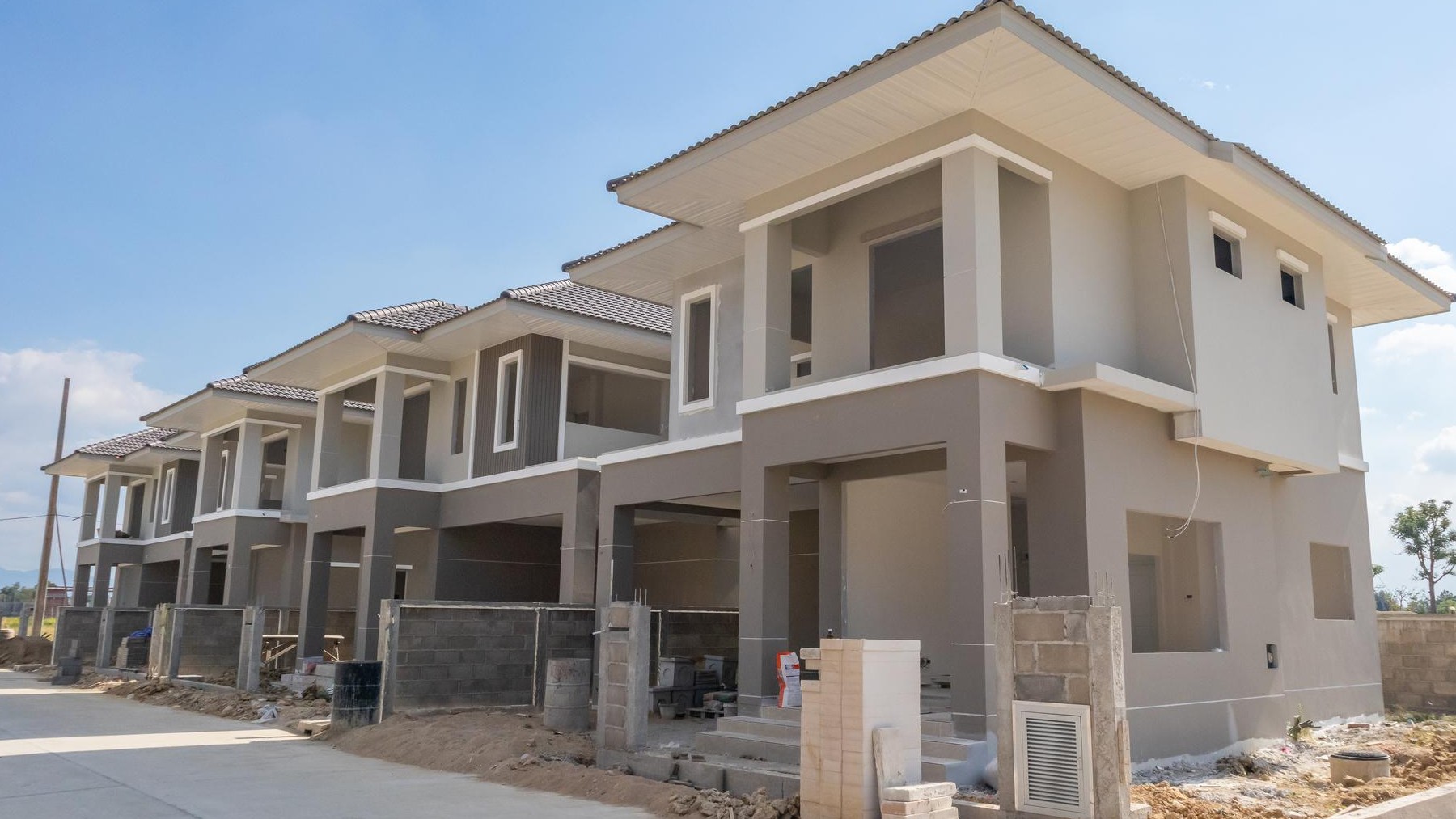 casas del futuro, casas con maíz