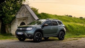 Coche Dacia Duster etiqueta cero