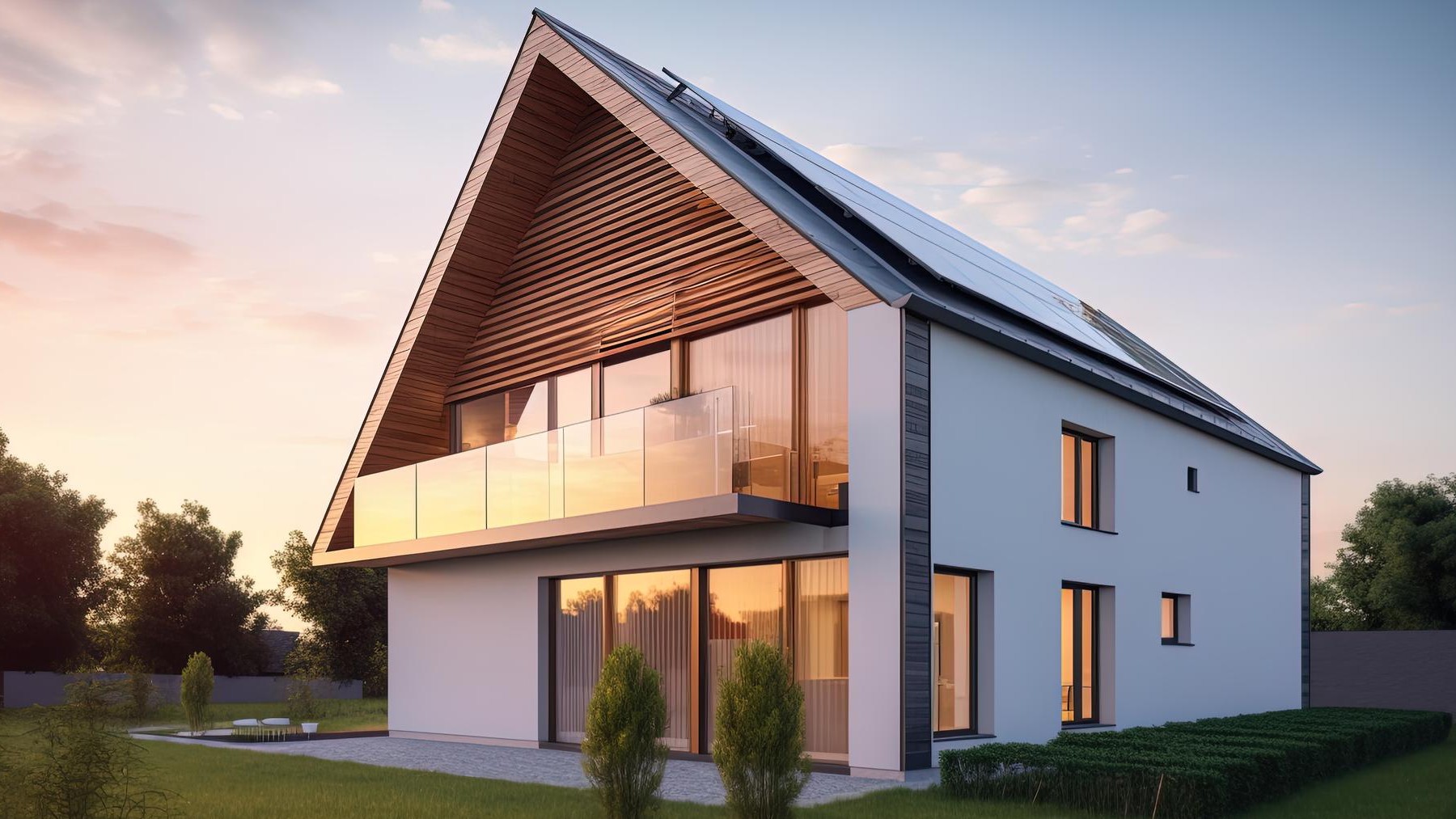 Casas prefabricadas ultra eficientes