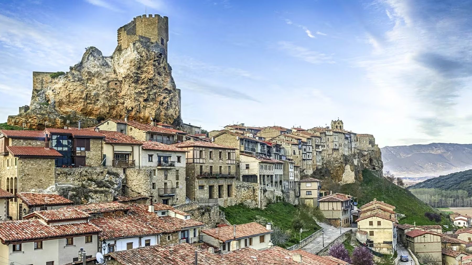 ciudad española, Frías