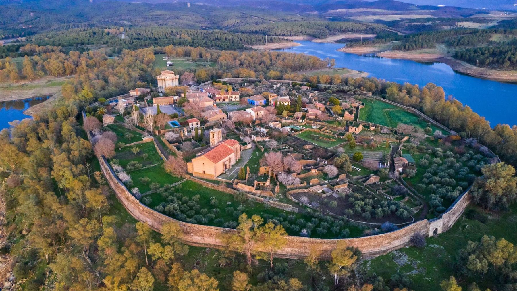 Granadilla pueblo medieval