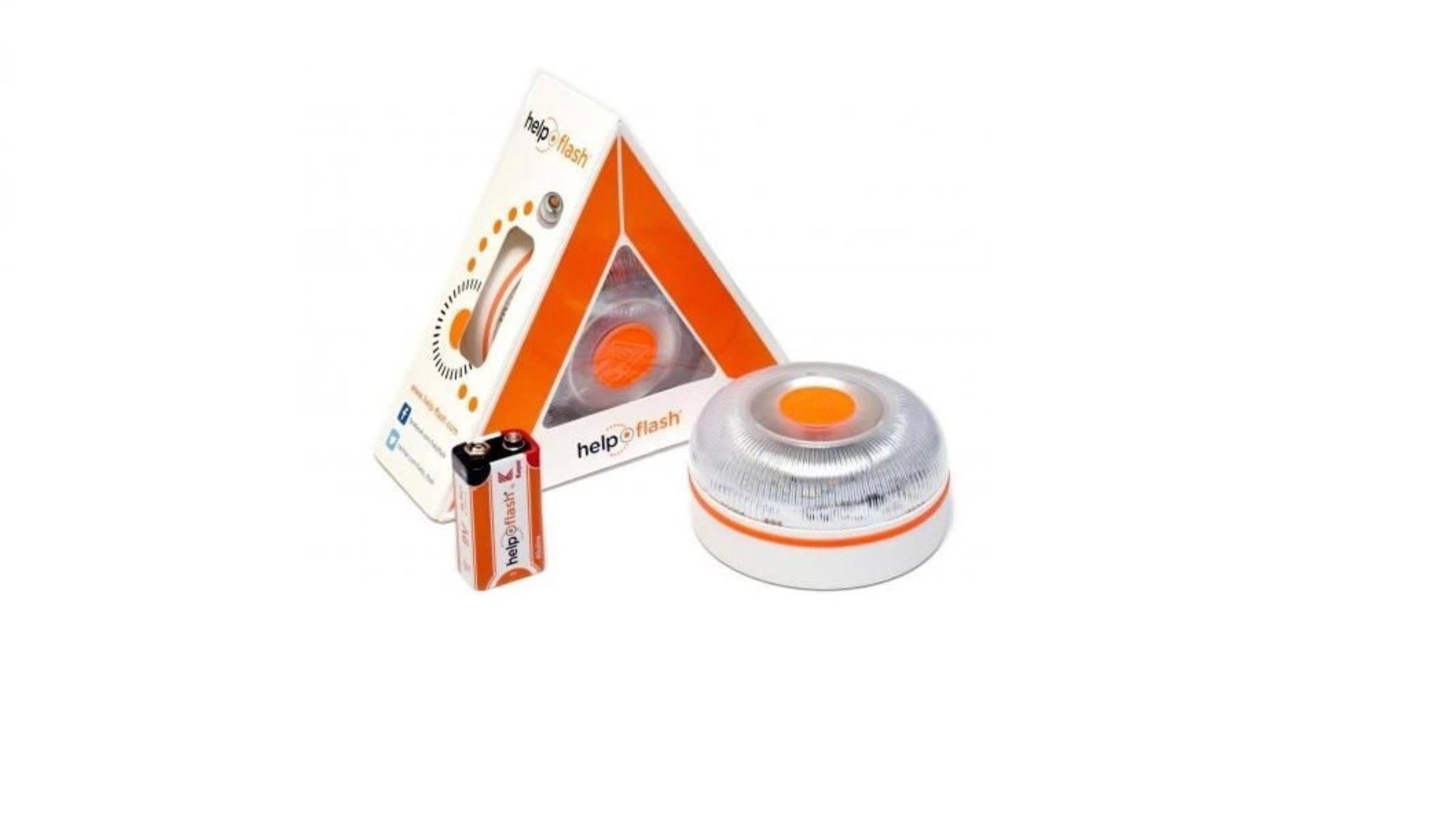 Luz de emergencia Carrefour