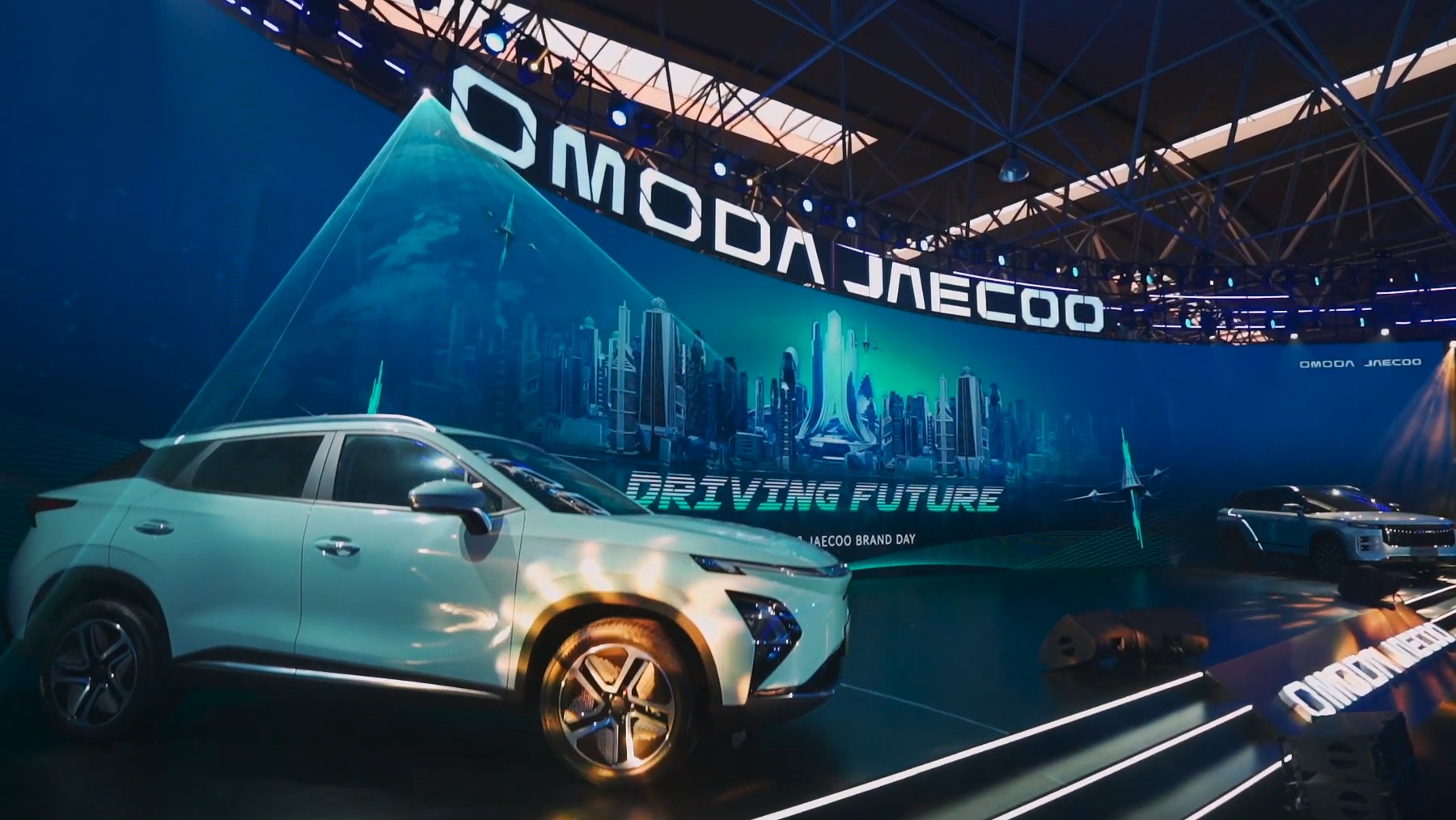 marcas chinas, nuevos SUV, Jaecoo