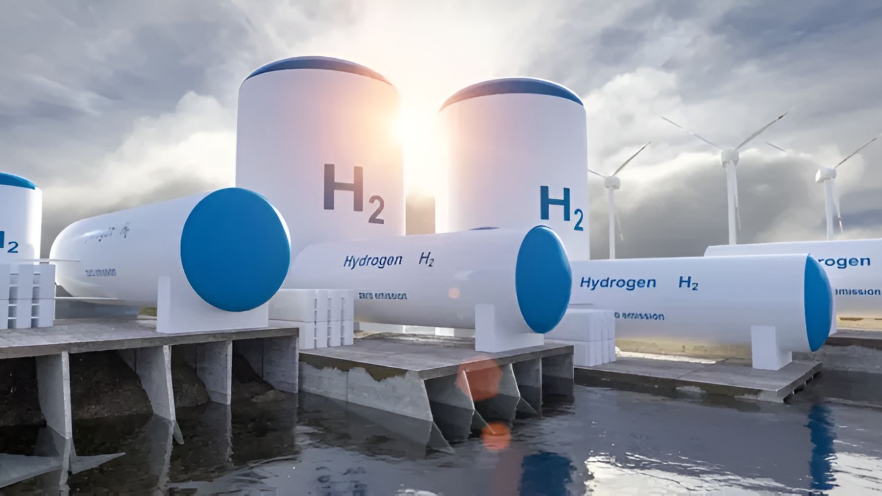 planta hidrogeno verde