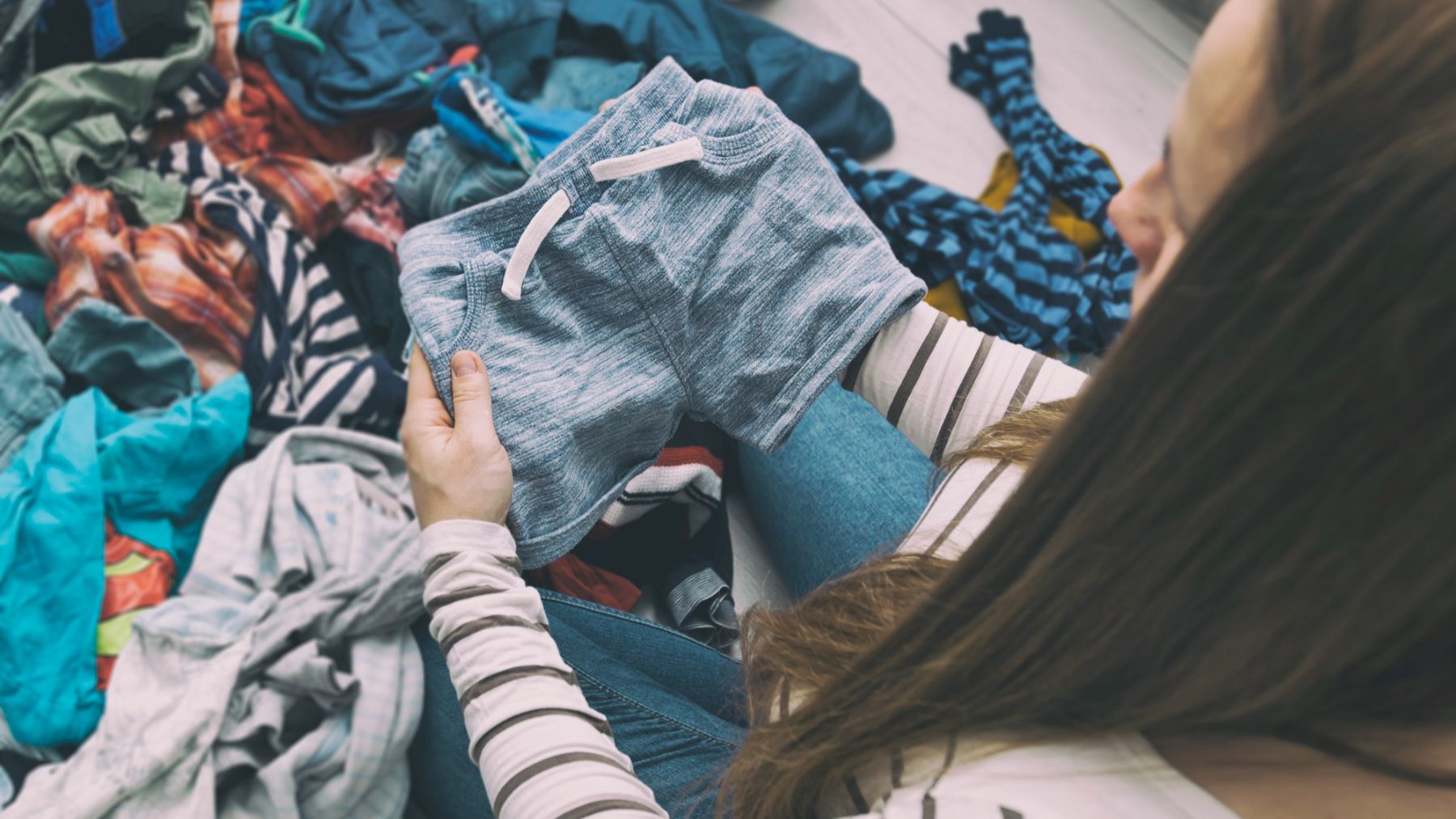 Ropa usada combustion