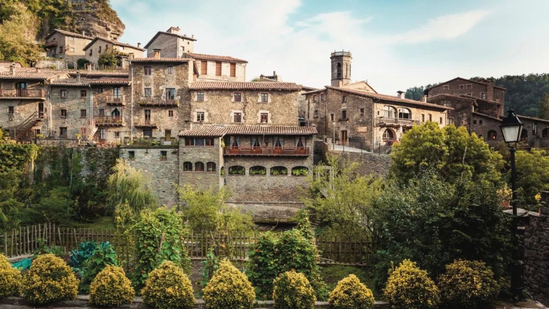 pueblo espanol, Rupit