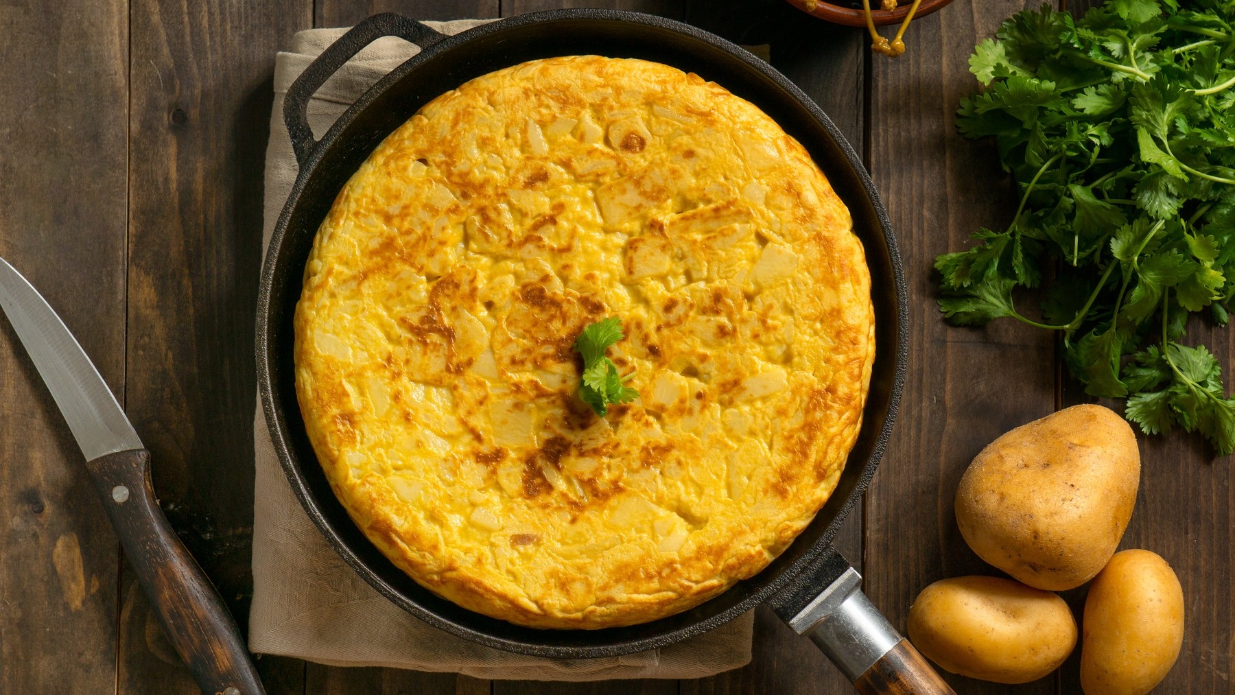 tortillas de patatas, tortillas de patatas Madrid