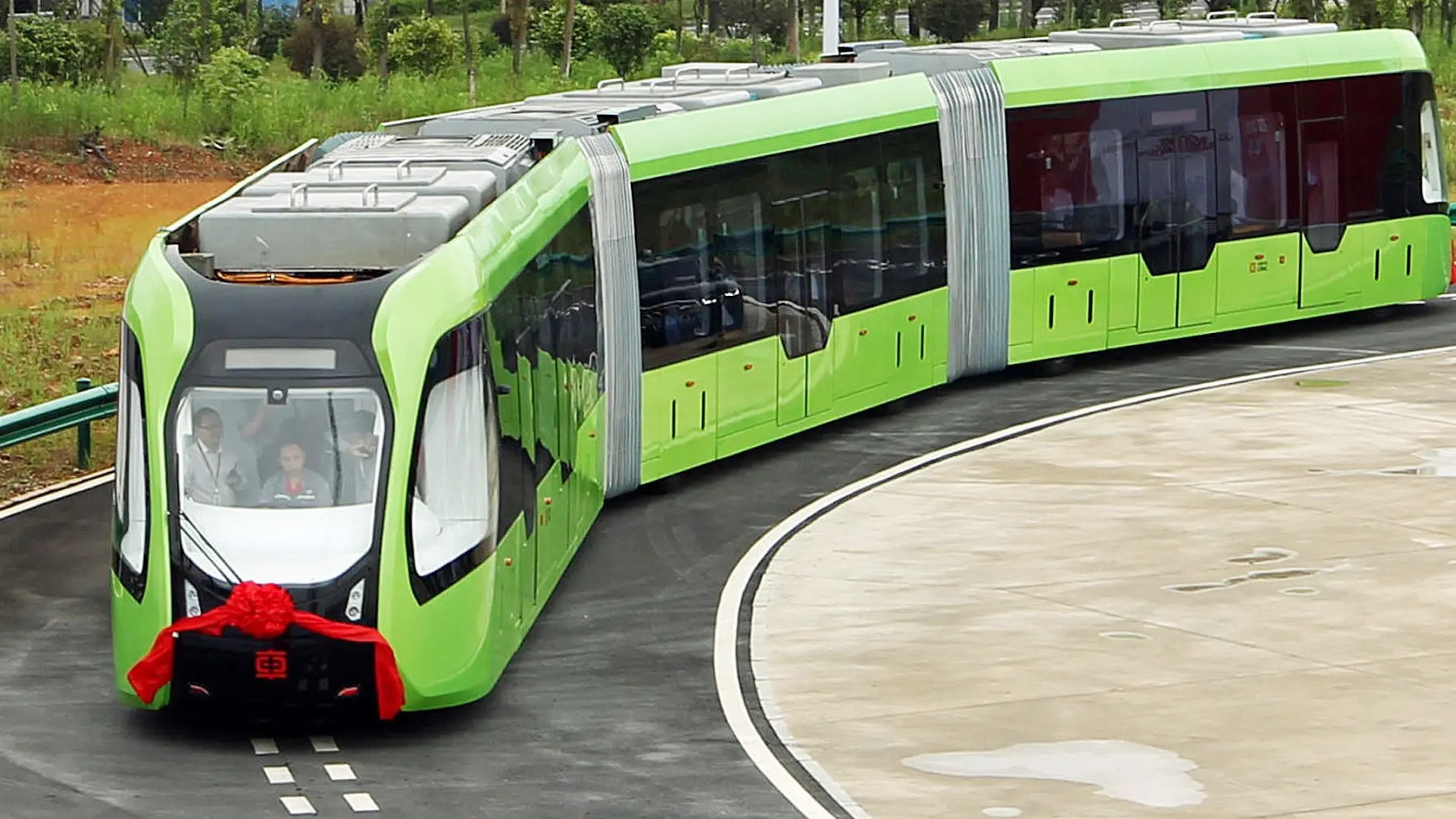 tranvía, tranvía eléctrico