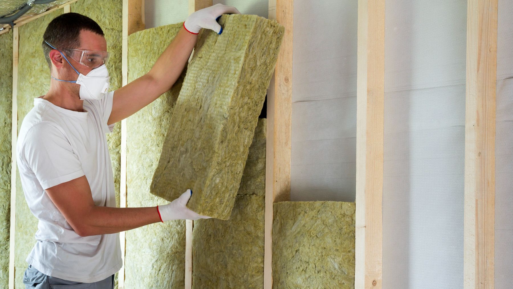 frío en 2024, material aislante