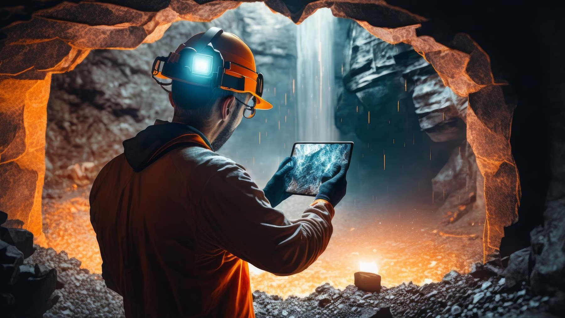 Energía ilimitada Islandia magma