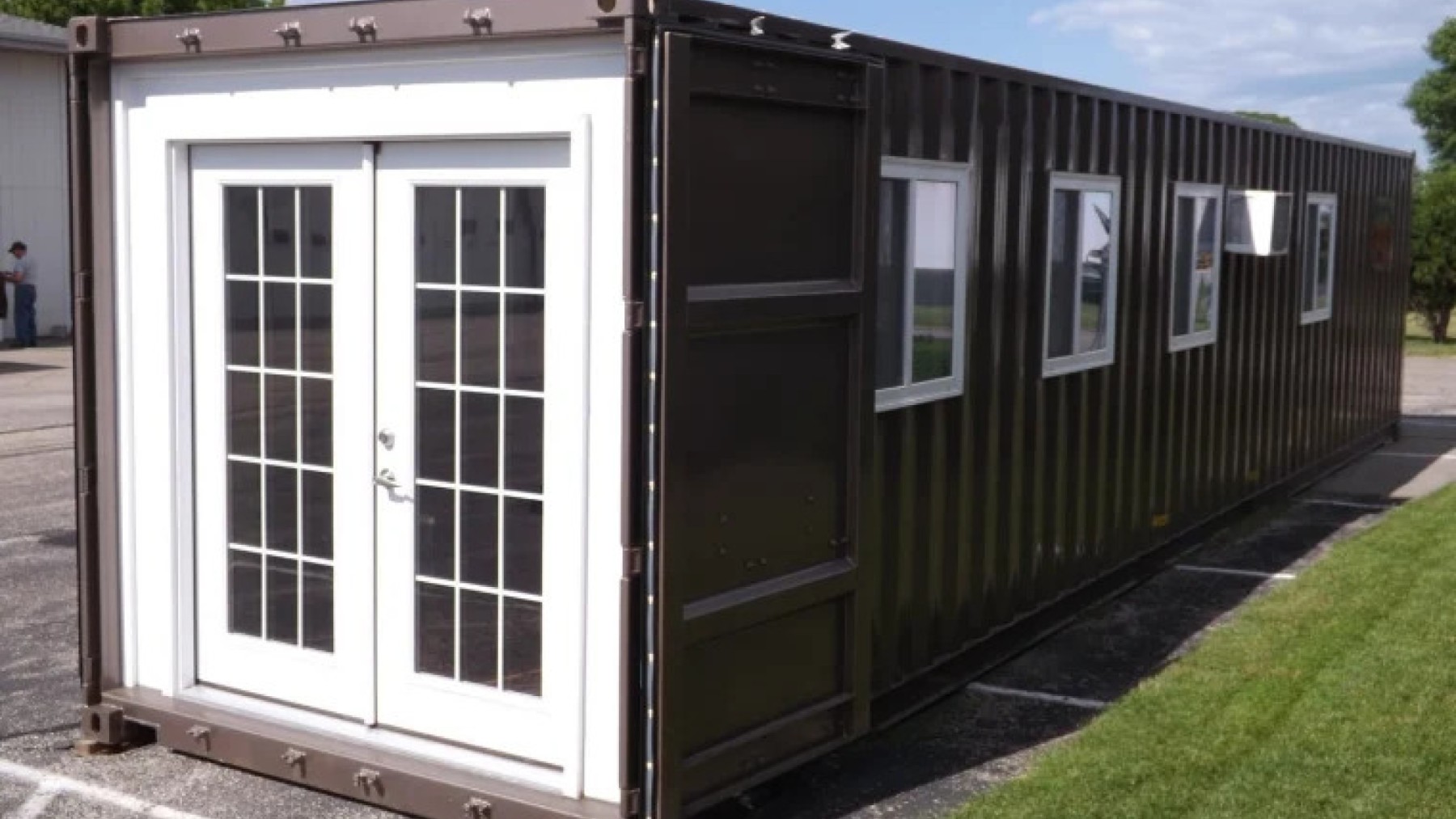 casas en contenedores