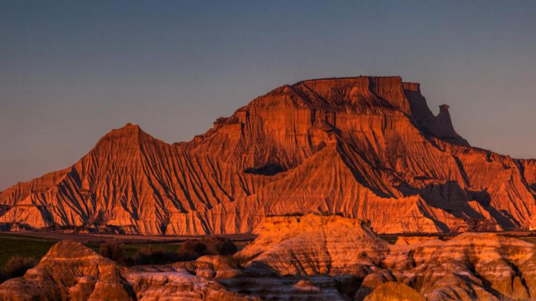 desiertos en España
