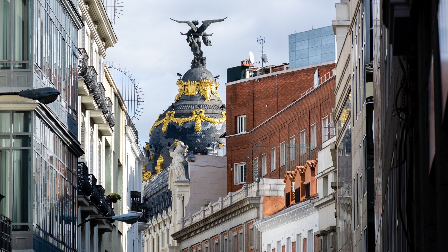 Madrid, edificio más bonito de Madrid