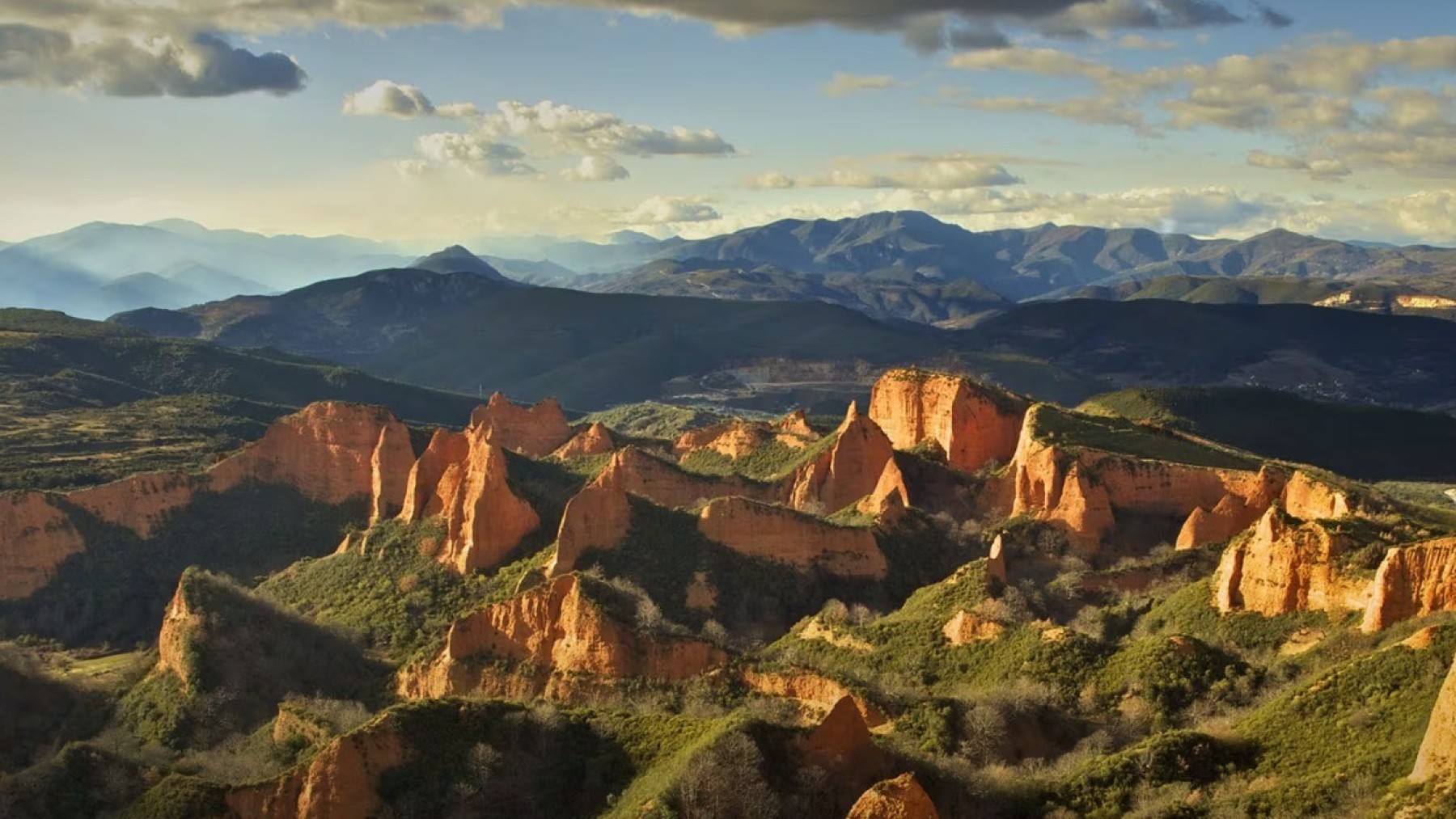paisaje de las medulas