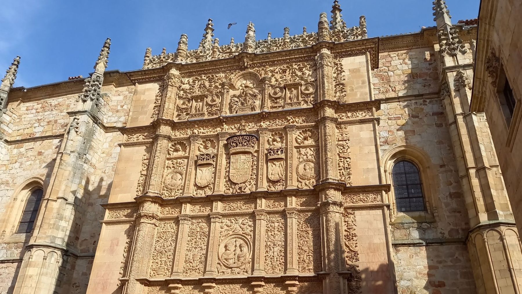 edificio más bonito Salamanca