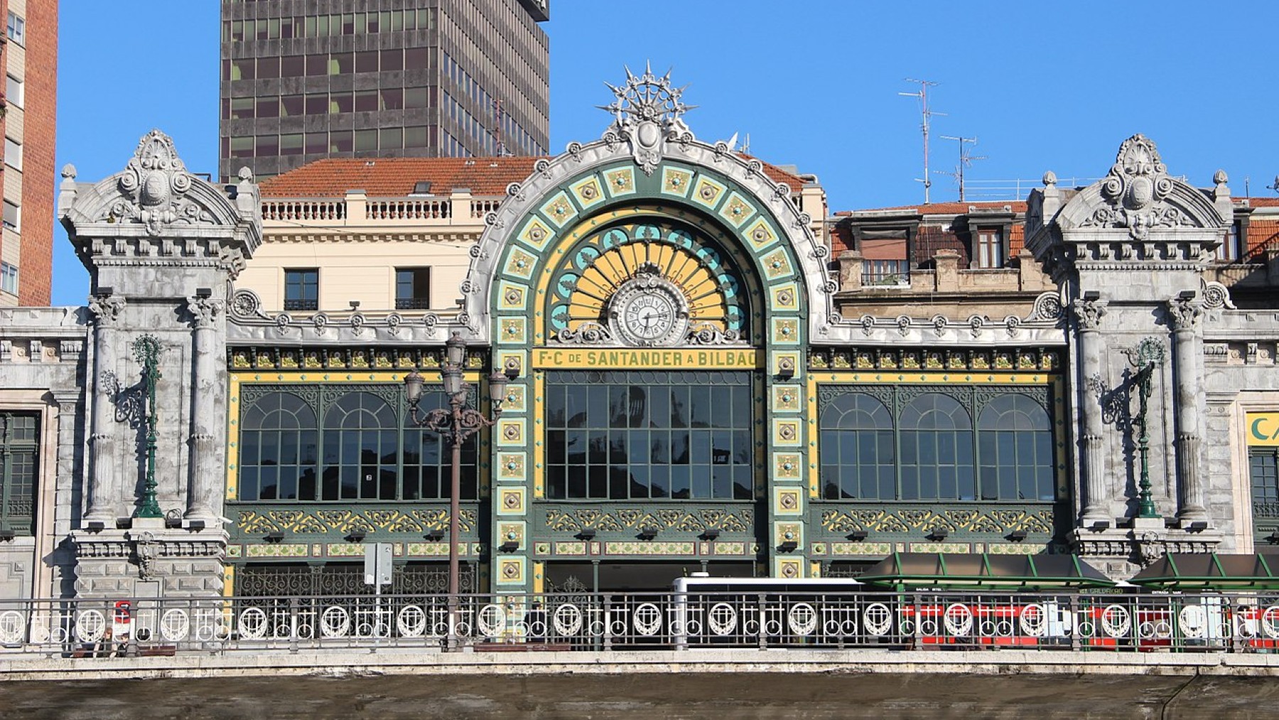 Bilbao, edificio más bonito de Bilbao