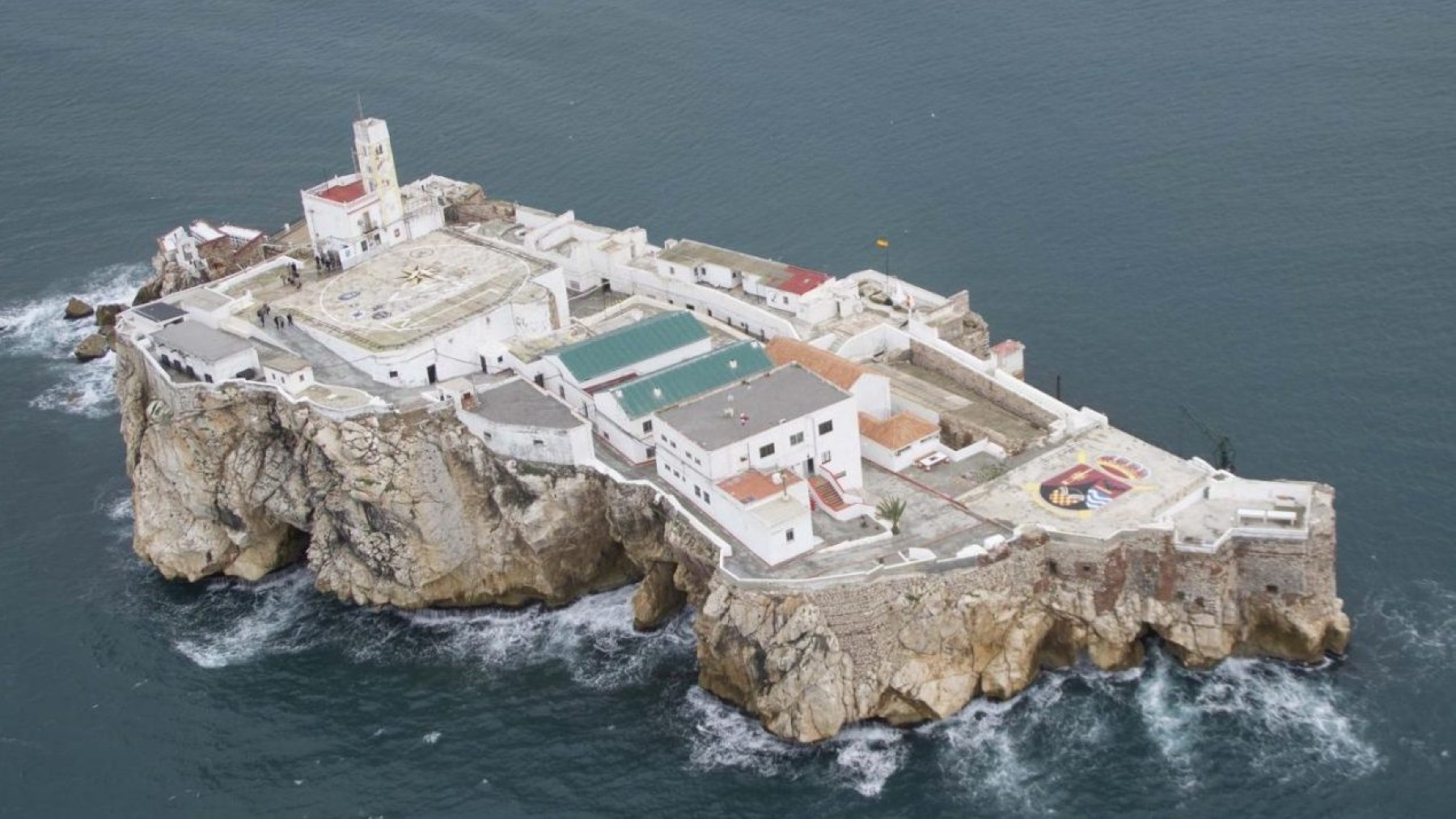 España, isla Alhucemas